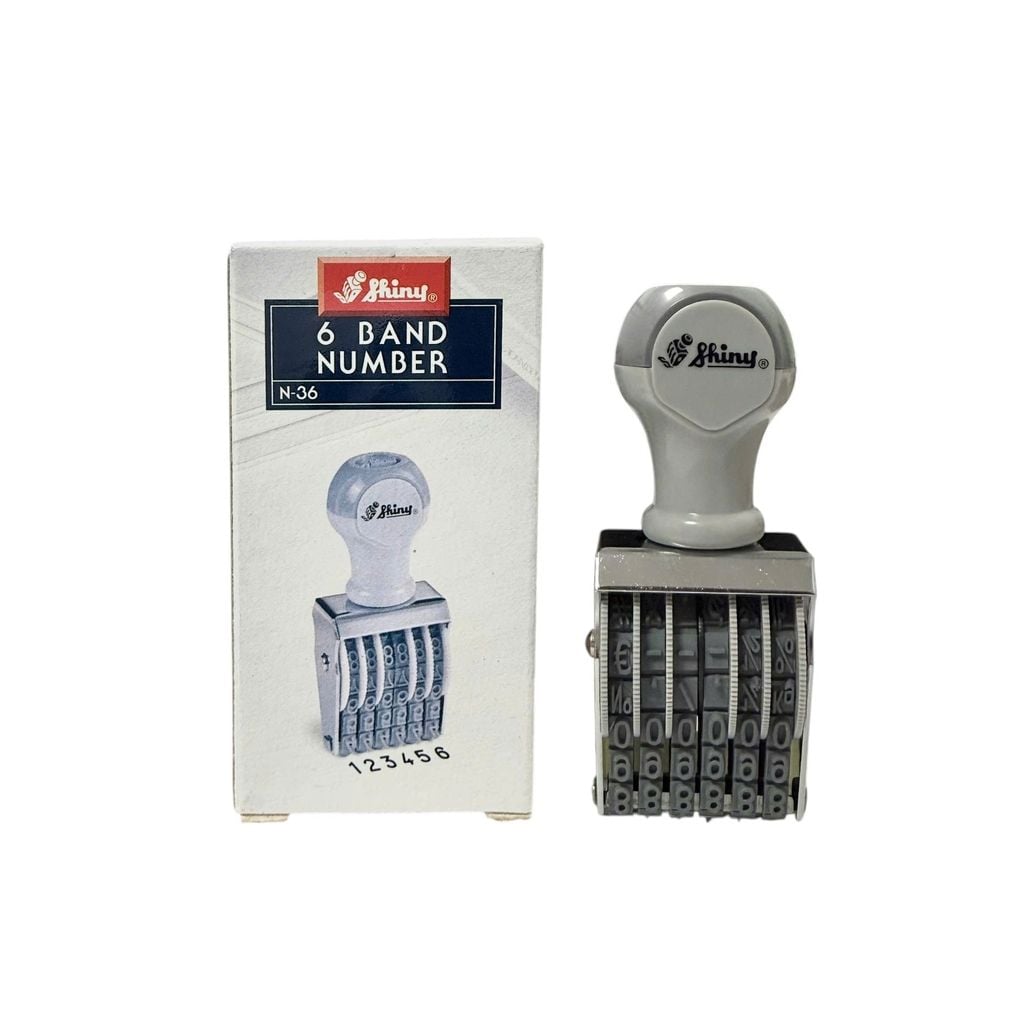 Dấu số xoay Shiny N36