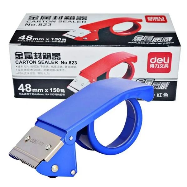 Dụng cụ cắt băng keo cầm tay Deli 823