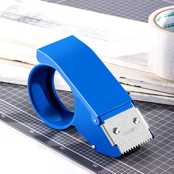 Dụng cụ cắt băng keo cầm tay Deli 823