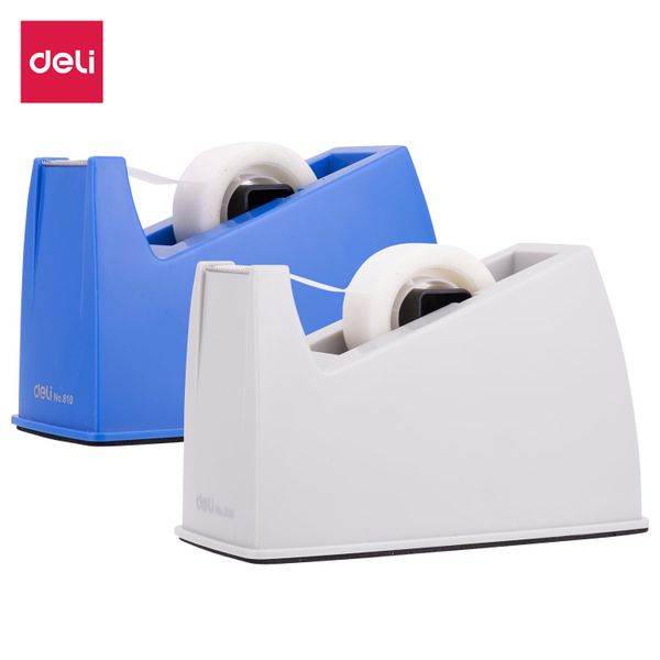 Dụng cụ cắt băng keo để bàn Deli E810