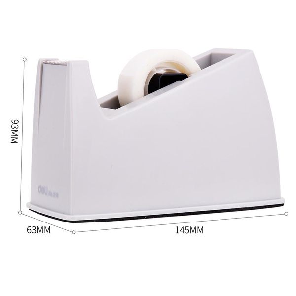 Dụng cụ cắt băng keo để bàn Deli E810