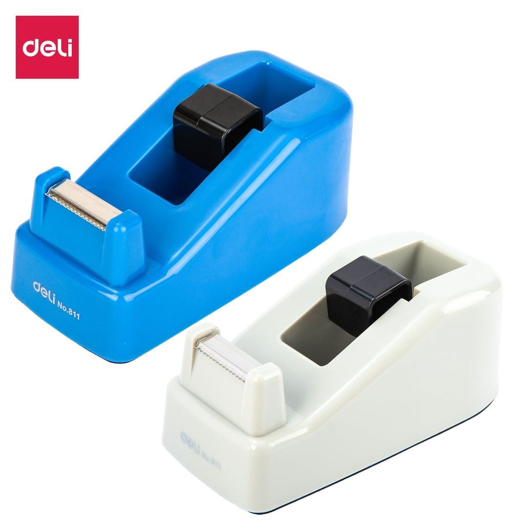 Dụng cụ cắt băng keo để bàn Deli E811