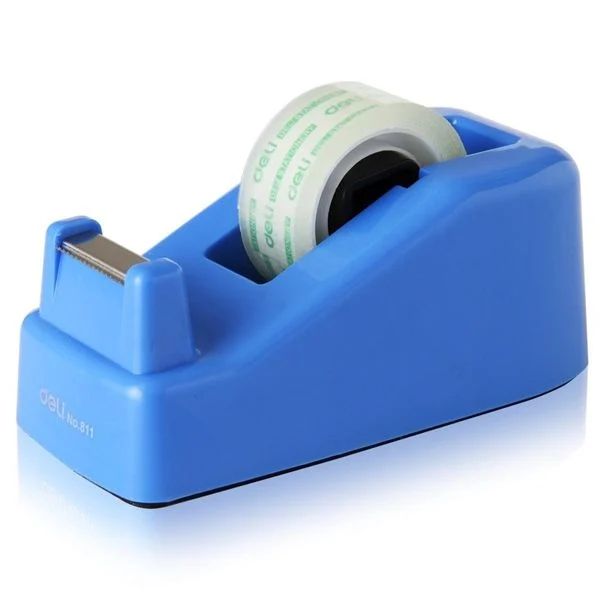 Dụng cụ cắt băng keo để bàn Deli E811