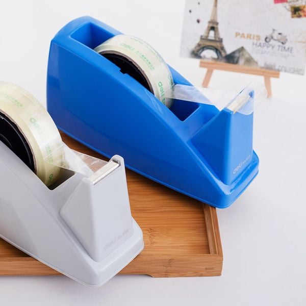 Dụng cụ cắt băng keo để bàn Deli E812