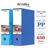  Bìa còng A4 - F4 chính hãng Flexoffice - Thiên Long 