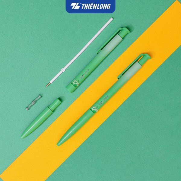 Bút gel Thiên Long Phiên bản Trà - Thân