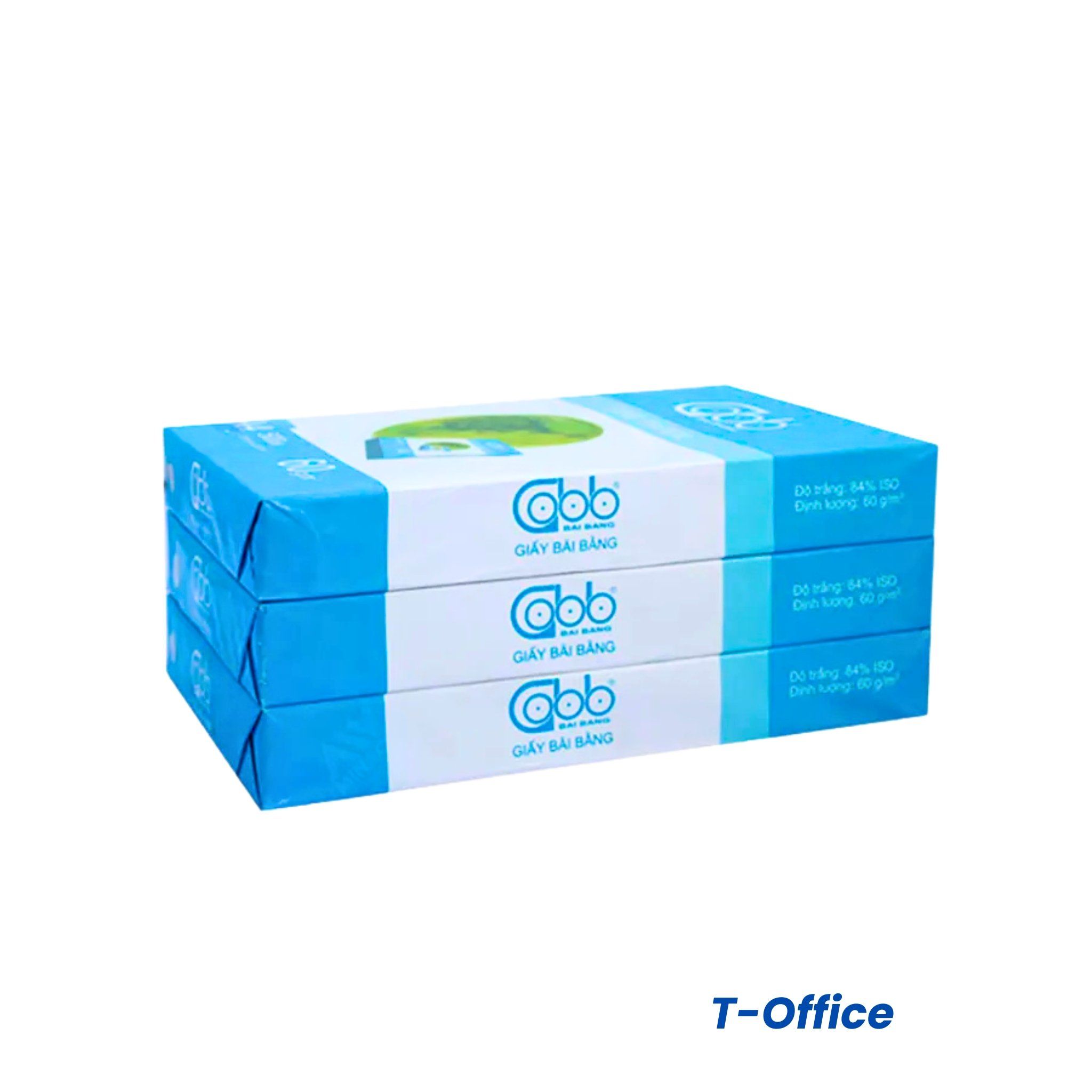  Giấy A4 Bãi Bằng 60 gsm 