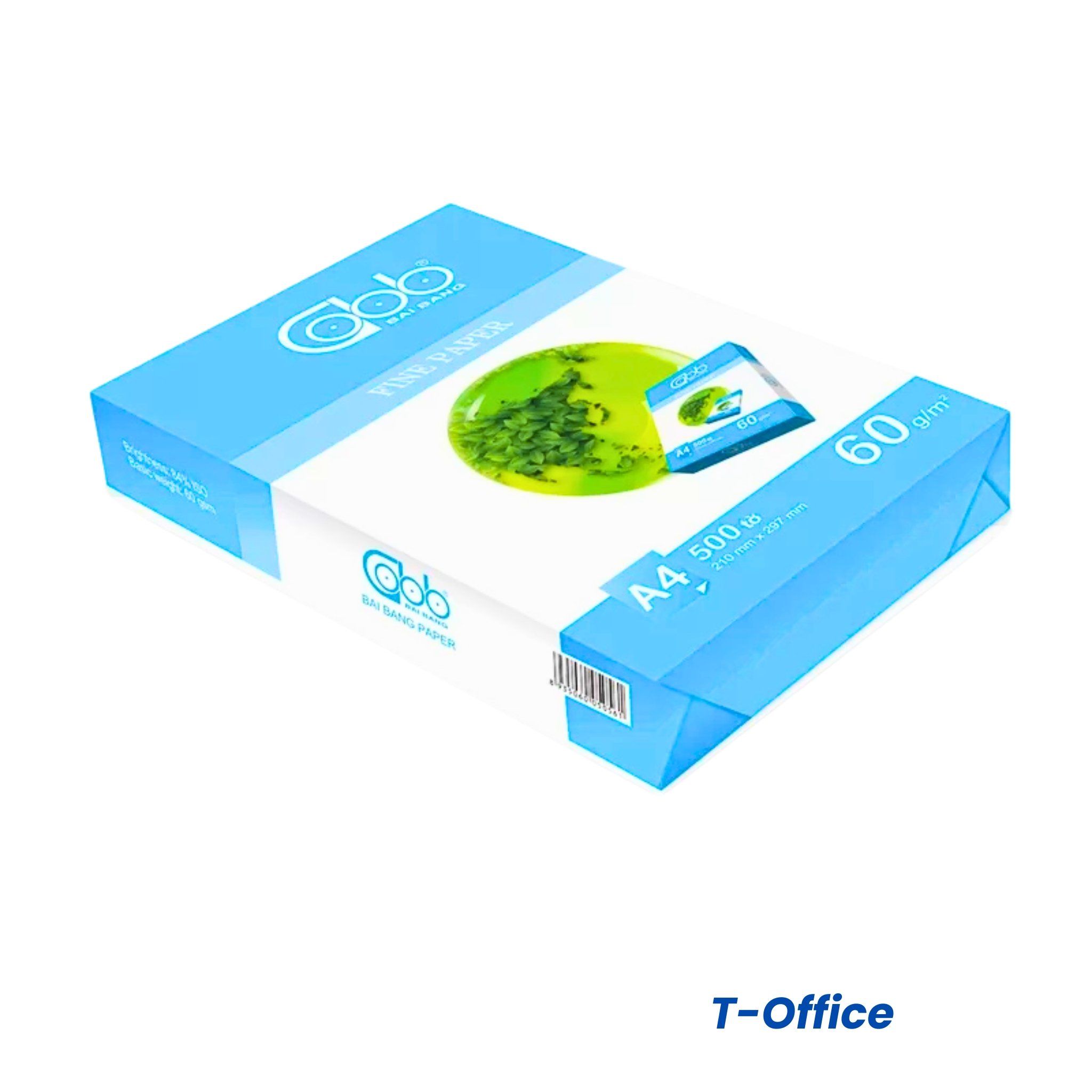  Giấy A4 Bãi Bằng 60 gsm 