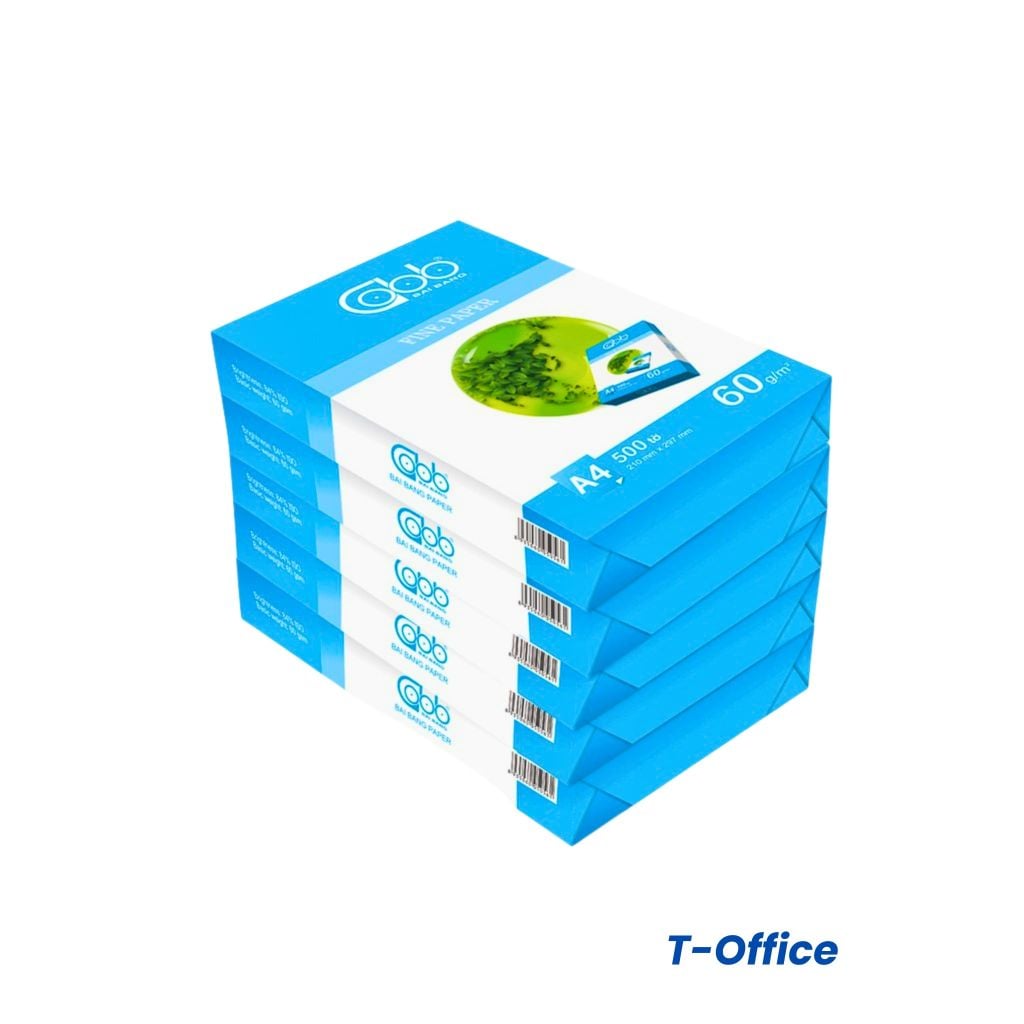 Giấy A4 Bãi Bằng 60 gsm