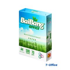 Giấy A4 Bãi Bằng 70 gsm