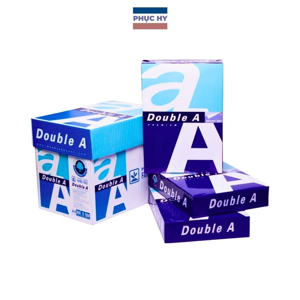  Giấy A4 Double A 80gsm 