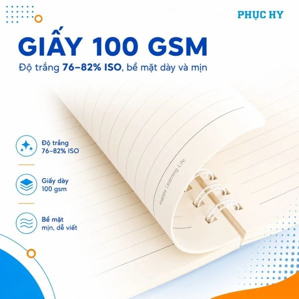 Sổ lò xo A5 Thiên Long MB-025 120 trang 100gsm