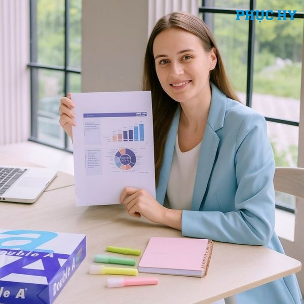 Giấy A4 Double A 70gsm