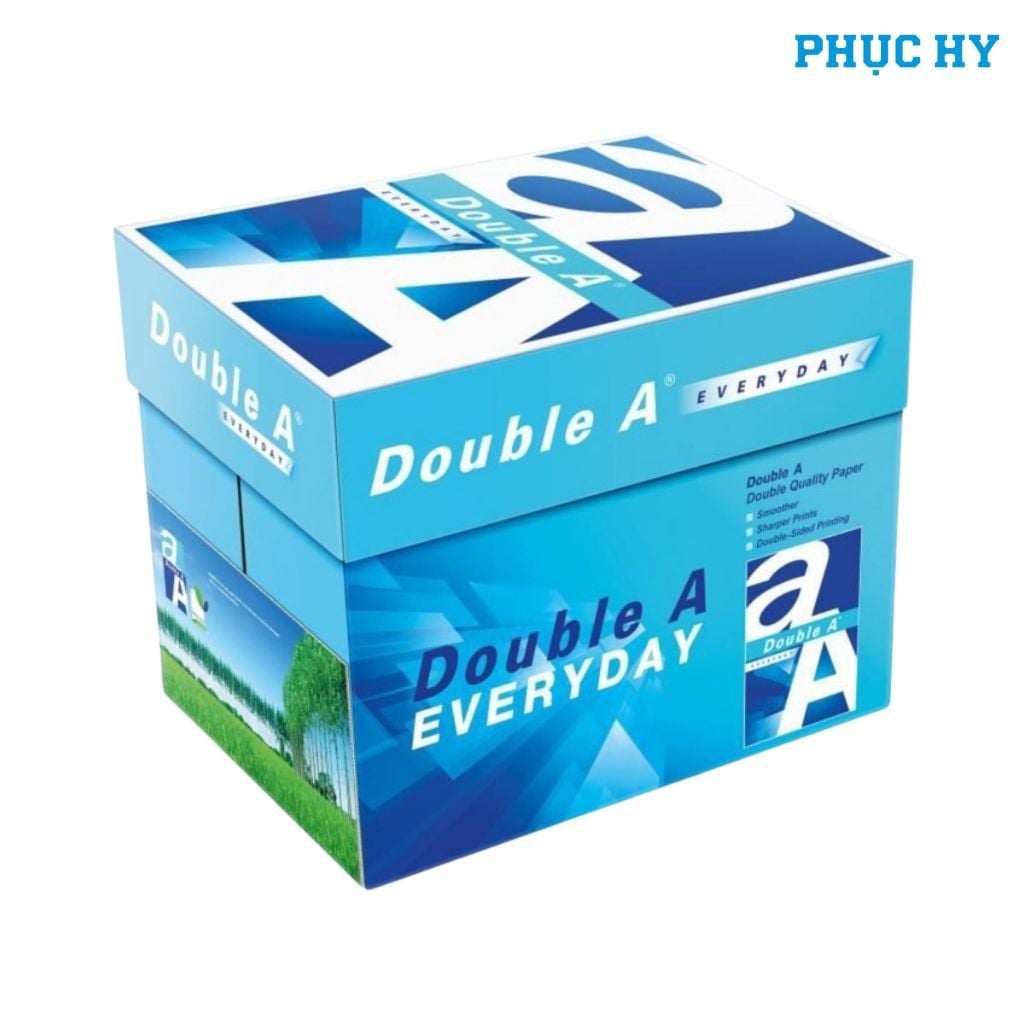 Giấy A4 Double A 70gsm chính hãng