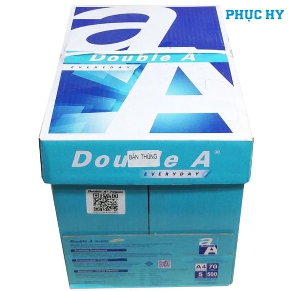 Giấy A4 Double A 70gsm