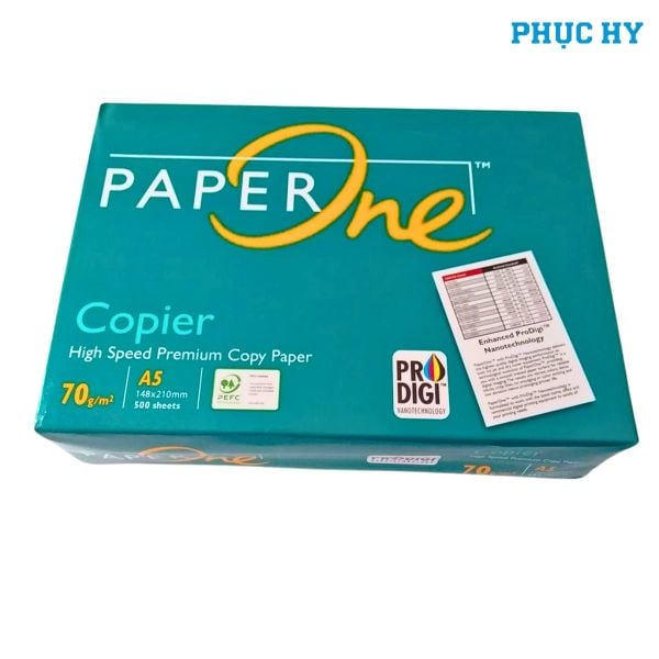 Giấy A4 Paper One 70gsm