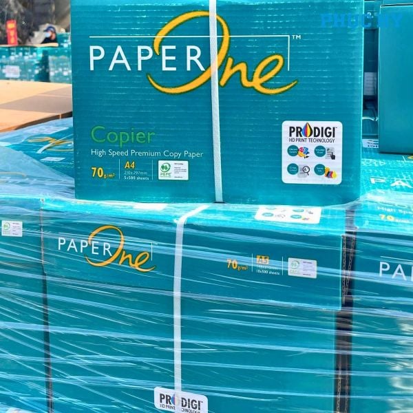 Giấy A4 Paper One 70gsm