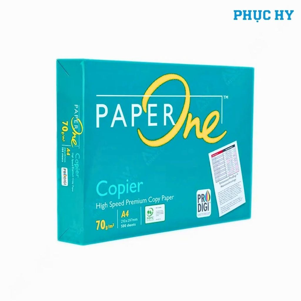 Giấy A4 Paper One 70gsm 500 tờ/ram chính hãng