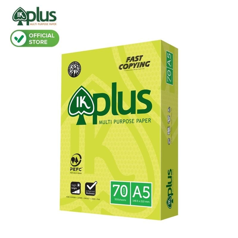 Giấy A5 IK Plus