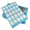 Giấy decal A4 Tomy 135, 21 tem 66 × 40 mm