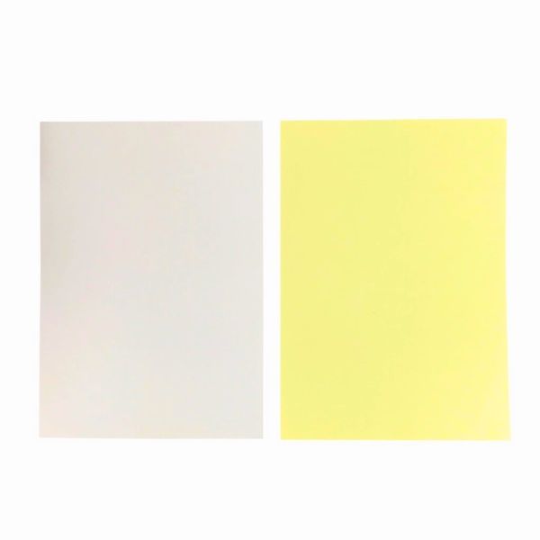 Giấy decal vàng A4 tự dính | In tem nhãn đẹp – Keo bám chắc