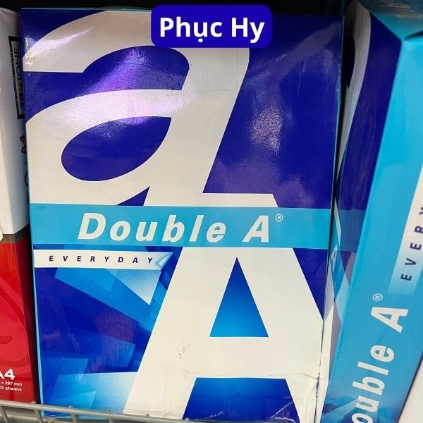 Giấy A4 Double A 70gsm