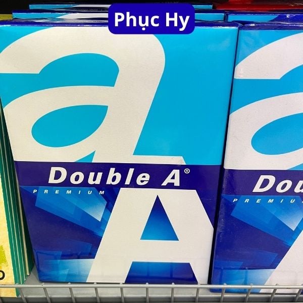 Giấy A4 Double A 80gsm