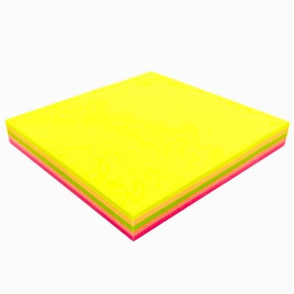 Giấy ghi chú 3×3 (5 màu lớn) G-STAR – Sticky Notes 75×75mm