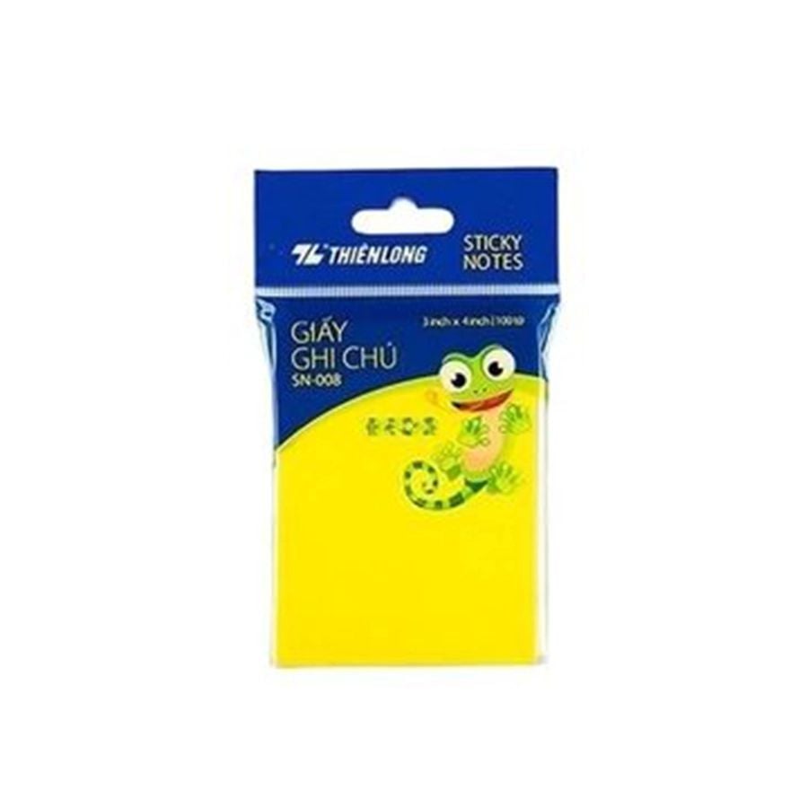 Giấy ghi chú NEON 3X4 Thiên Long SN-008