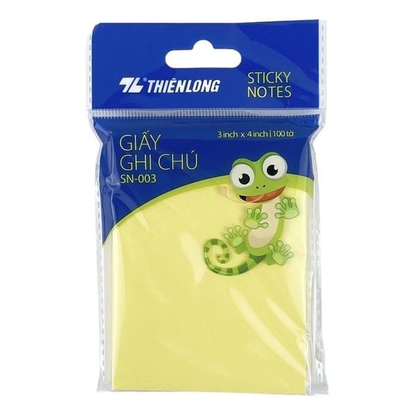Giấy ghi chú PASTEL 3X4 SN-003 - Thiên Long
