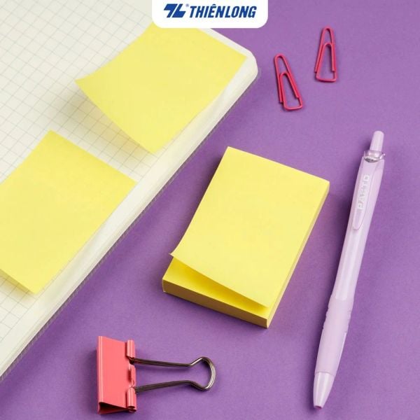 Giấy ghi chú Pastel Thiên Long SN-001 3 × 2 inch
