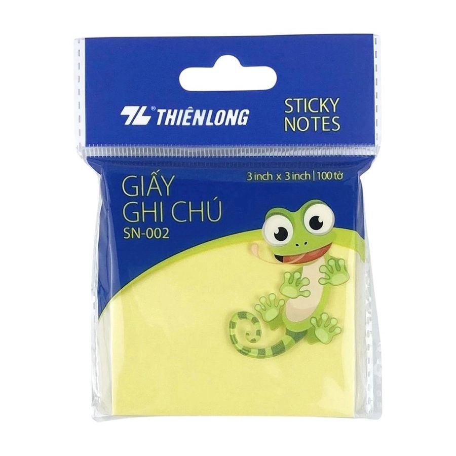 Giấy ghi chú Pastel Thiên Long SN-002 | 3 × 3 inch