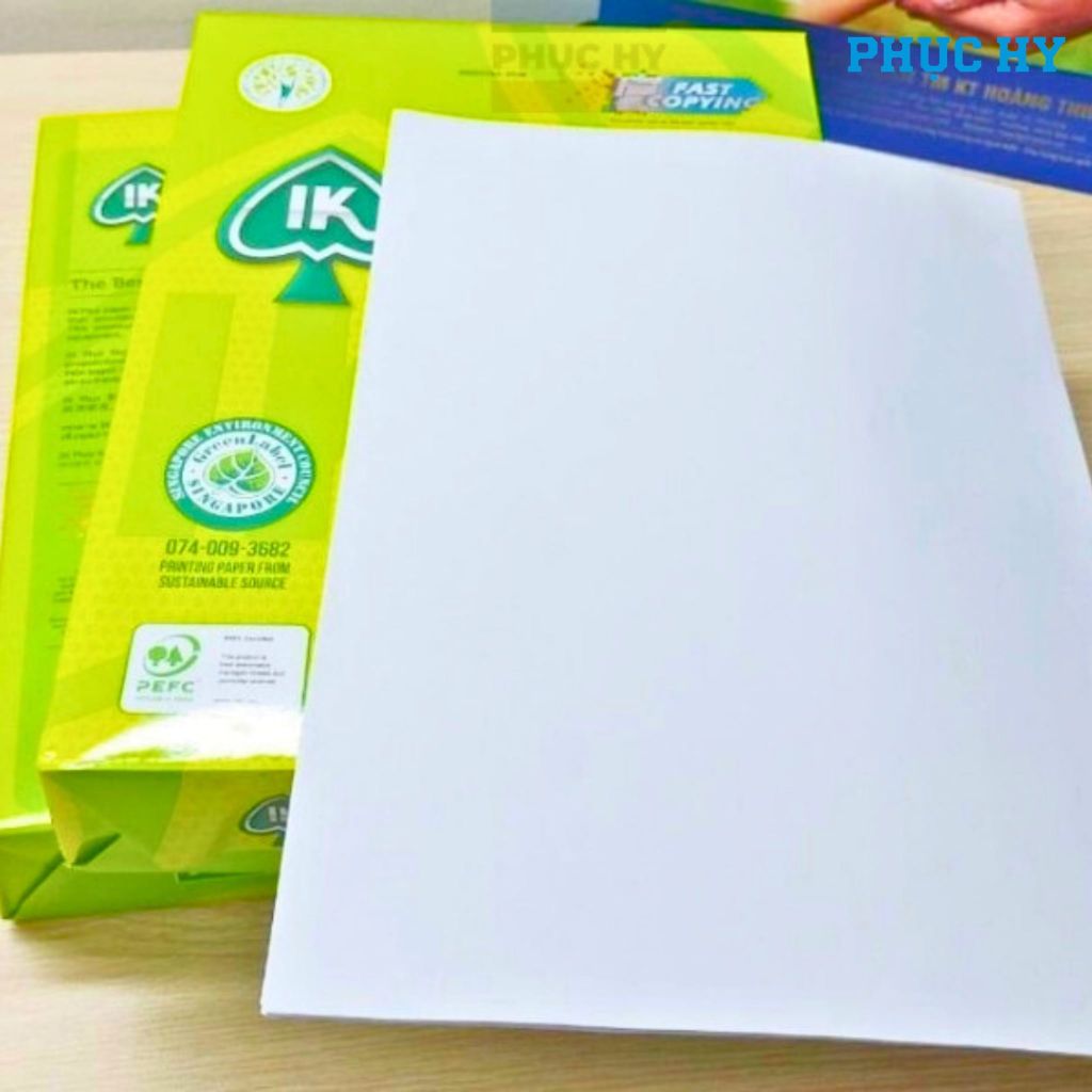 Giấy IK Plus A4 70gsm 500 tờ/ram