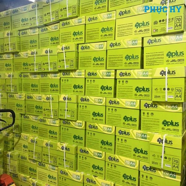 Giấy IK Plus A4 70gsm 500 tờ/ram