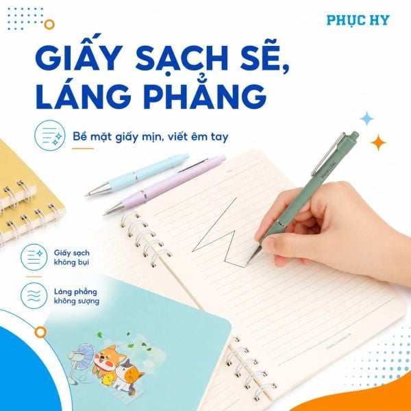 Sổ lò xo A5 Thiên Long MB-025 120 trang 100gsm