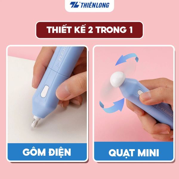Gôm điện tự động Flexio EE-001