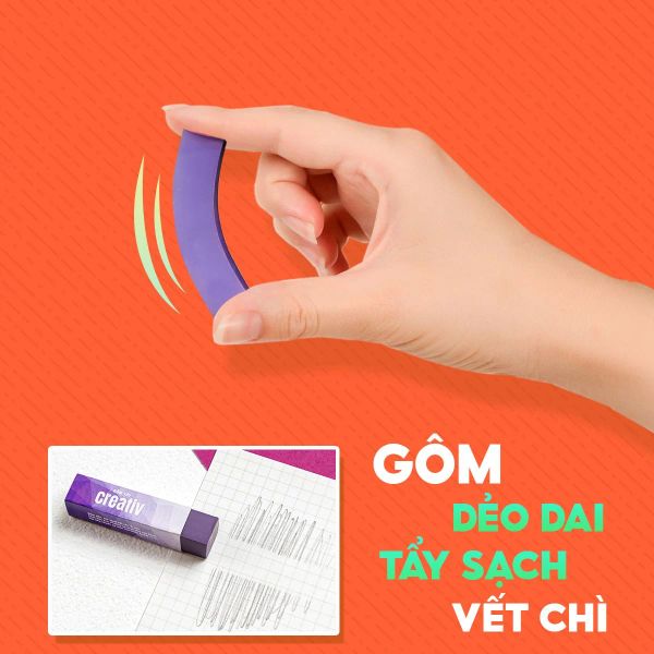 Gôm Thiên Long Creativ E-031