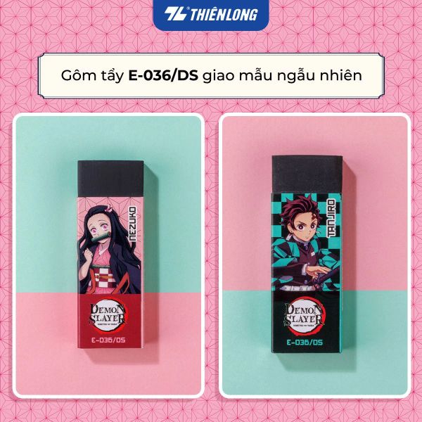 Gôm Thiên Long Demon Slayer E-036/DS 21g