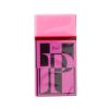 Gôm Thiên Long E-011 Black & Pink 14g