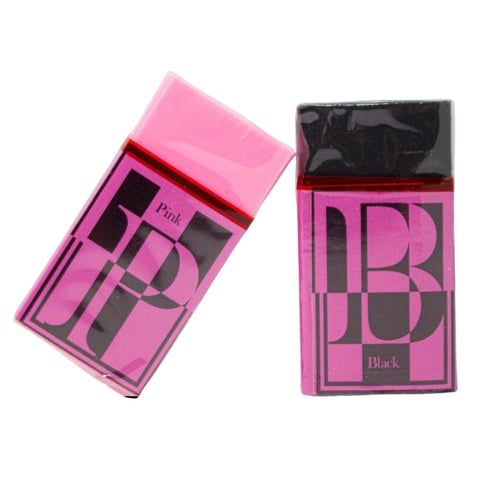 Gôm Thiên Long E-011 Black & Pink
