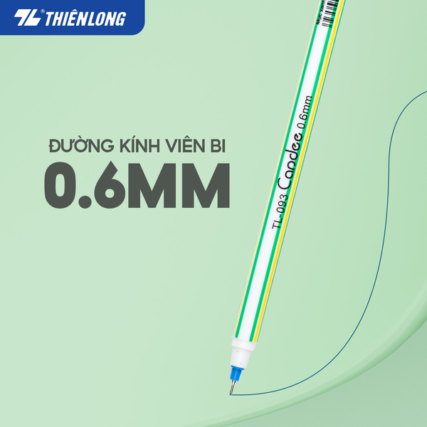 Hộp 20 bút bi Thiên Long TL-093
