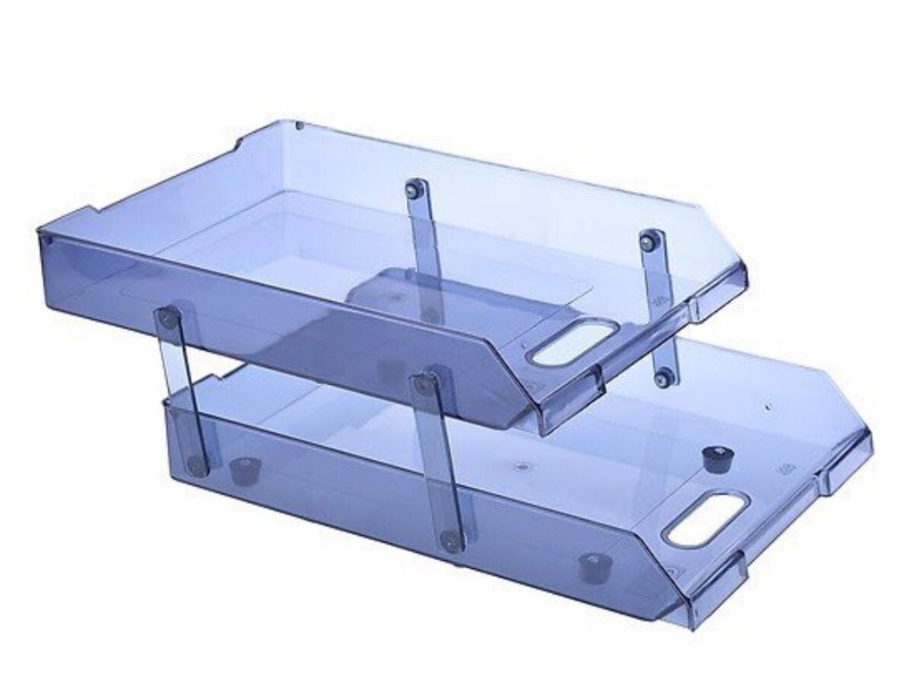 Khay hồ sơ 2 tầng Xukiva 169-2