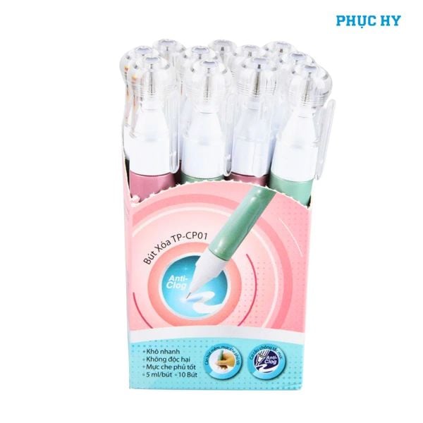 Bút xóa nước Điểm 10 TP-CP01 5ml – Thiên Long