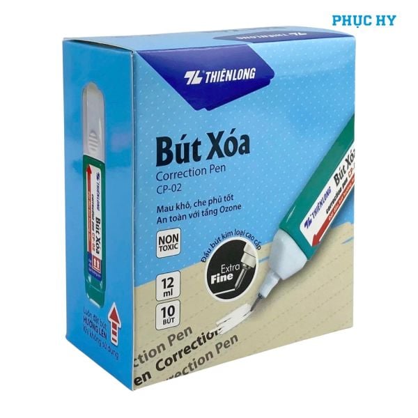 Bút xóa Thiên Long CP-02 12ml