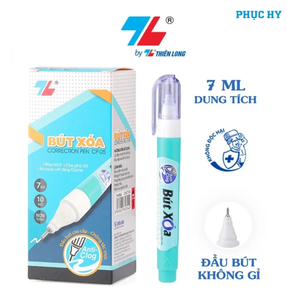 Bút xóa Thiên Long CP-05 7ml