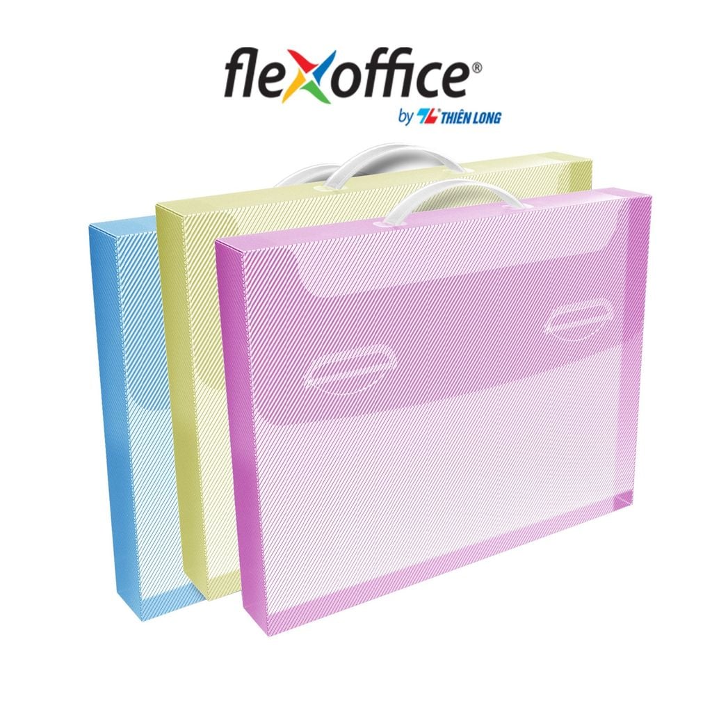 Hộp đựng tài liệu A4 (200 tờ) Thiên Long Flexoffice