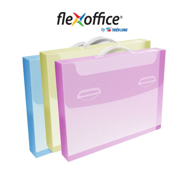 Hộp đựng tài liệu A4 (200 tờ) Thiên Long Flexoffice