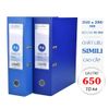 Bìa còng F4-A4, lưu trữ 800 tờ, gáy 90mm, Thiên Long Flexoffice FO-BC10