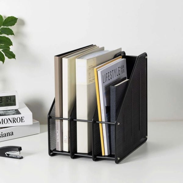 Kệ hồ sơ đứng 3 ngăn Toppoint HY3212