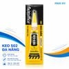 Keo 502 Thiên Long FlexOffice FO-SG001/VN 3g – Keo đa năng siêu dính